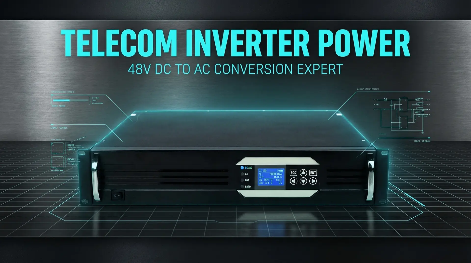 24V48V DT1000 Series Standalone Communication Inverter (1)