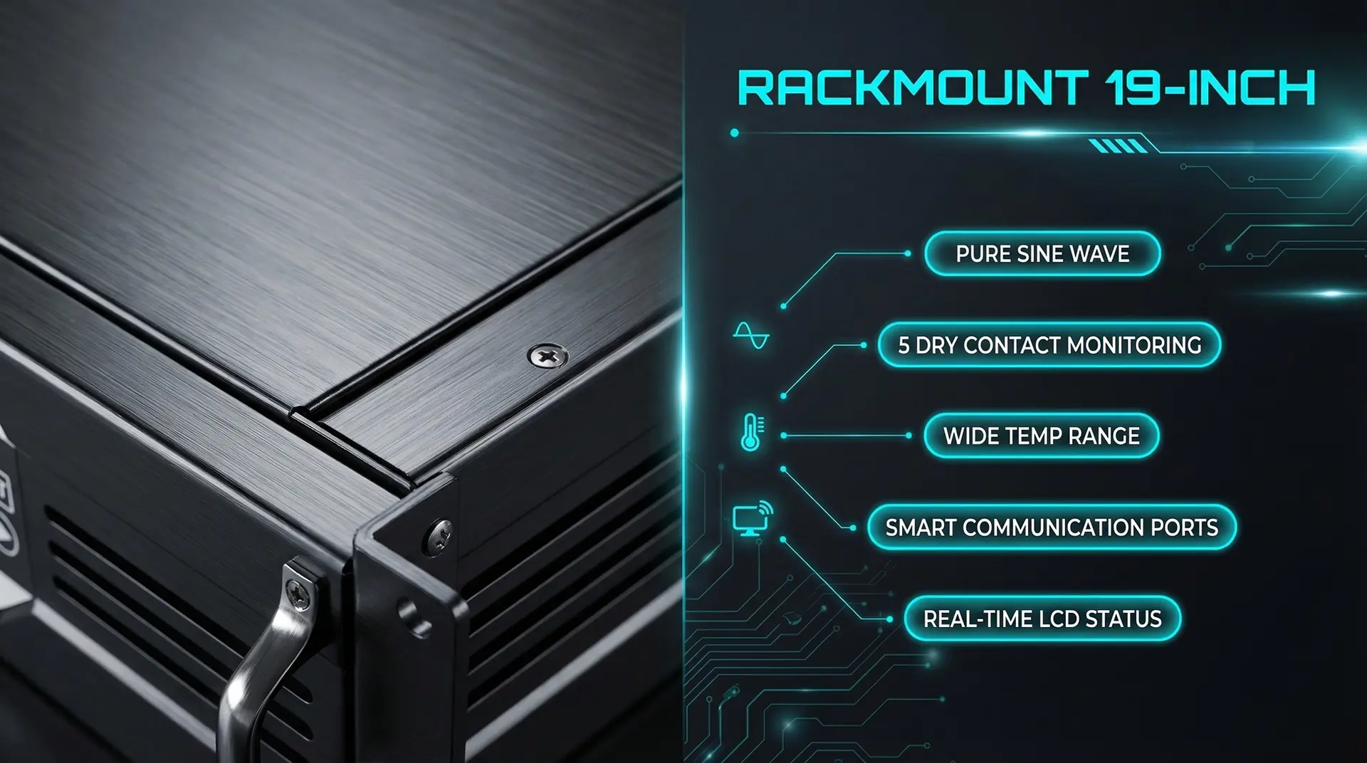 24V48V DT1000 Series Standalone Communication Inverter (2)