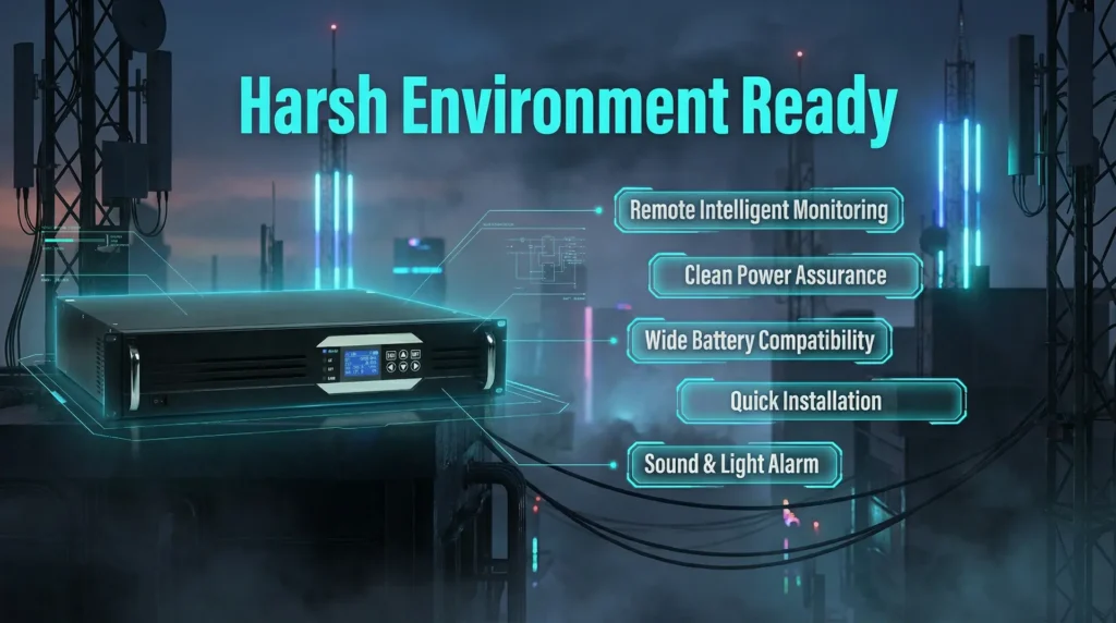 24V48V DT1000 Series Standalone Communication Inverter (4)