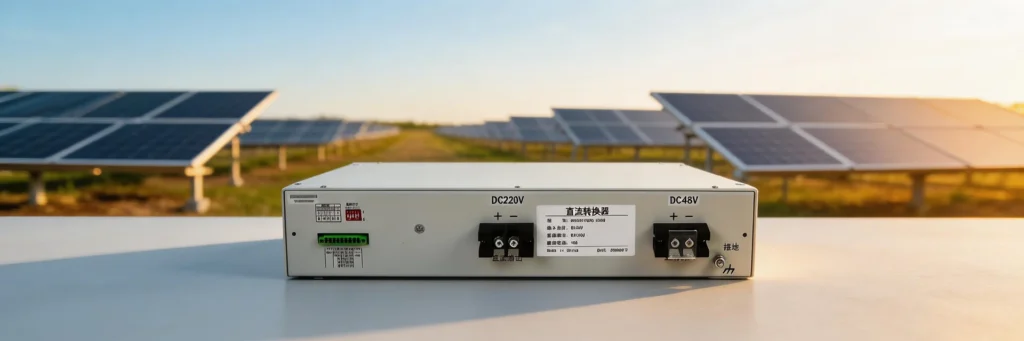 Voltruc DC-DC Converter use in Solar Plus Storage