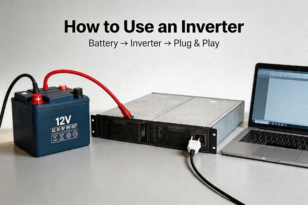 How to Use an Inverter1