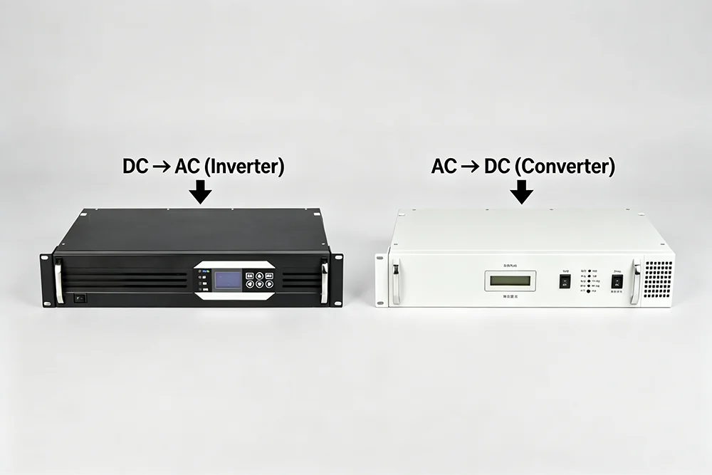 What Is the Difference Between an Inverter and a Converter
