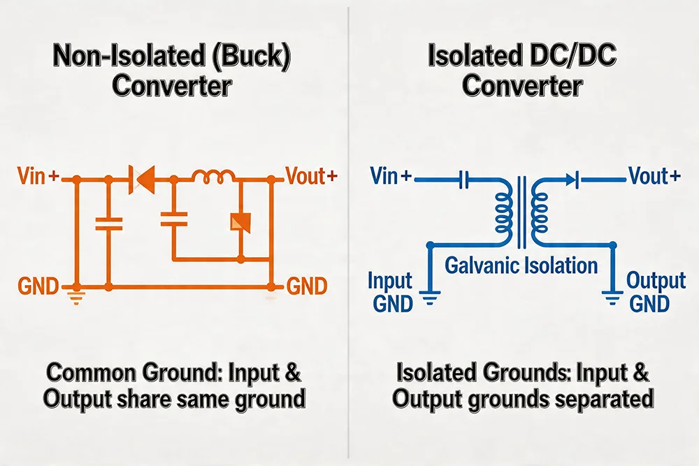 What is an Isolated DCDC Converter