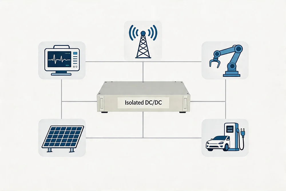 What is an Isolated DCDC Converter
